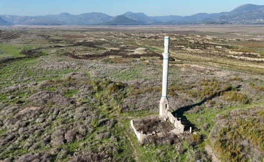Tahtalı Barajı’nda su seviyesi yüzde 1'e düştü