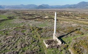 Tahtalı Barajı’nda su seviyesi yüzde 1'e düştü