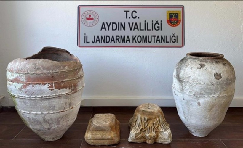 Tarihi eser kaçakçılarına baskın!