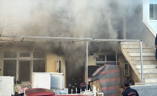 Tartışma sonrası evi ateşe verdiği iddia eden şahıs tutuklandı