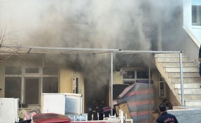 Tartışma sonrası evi ateşe verdiği iddia eden şahıs tutuklandı