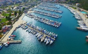 Teos Yat Limanı kapasite artışı için ÇED raporu askıda