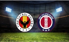 Tire 2021 FK evinde 3 puanı aldı