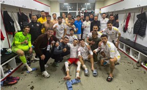 Tire FK Play-Off'a yürüyor!