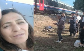 Torununu trenin altında kalmaktan kurtaran kadın, 71 günlük yaşam savaşını kaybetti