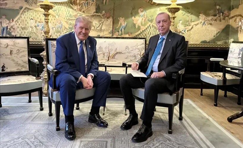 Trump'tan kritik röportaj: 'NATO, Erdoğan’la sorun yaşadığında beni arıyor'