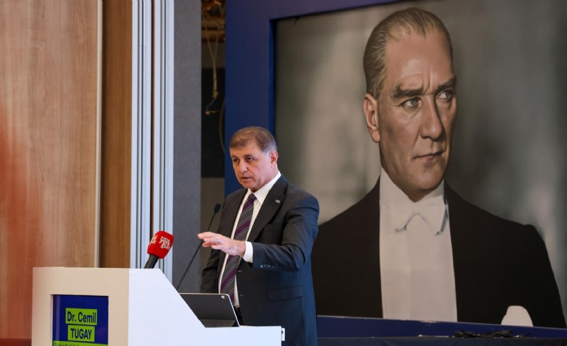 Tugay İklim Konferansı'nda konuştu: 'Kendi kendine yeten şehirler artık bir gereklilik'