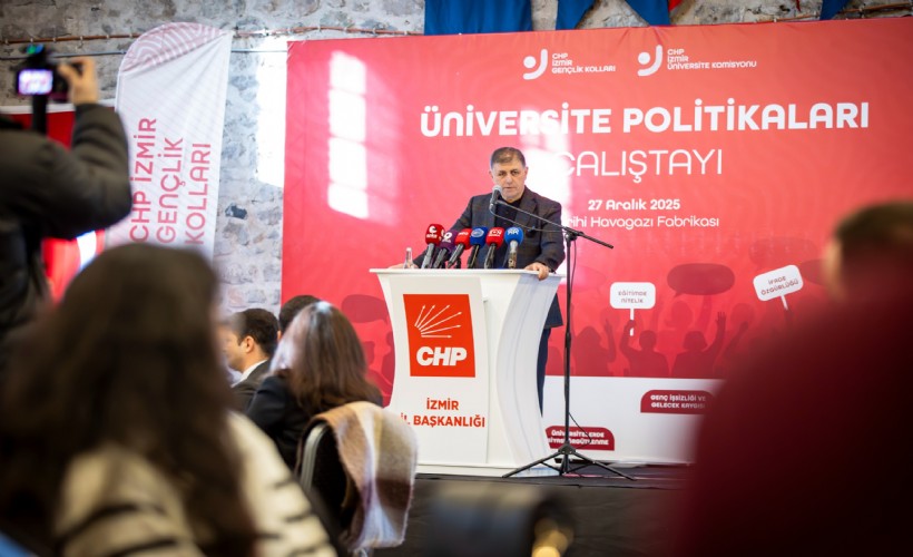 Tugay'dan Üniversite Politikaları Çalıştayı’nda mesaj: Bu adaletsizlik bitmeli