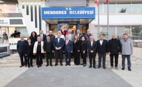 Türkiye’nin dört bir yanından muhtarlar Menderes’te