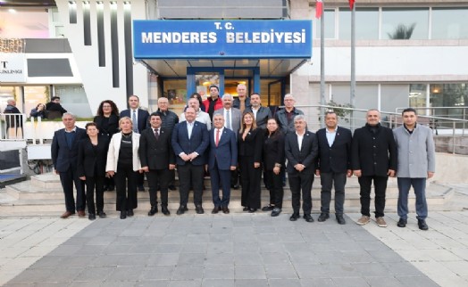 Türkiye’nin dört bir yanından muhtarlar Menderes’te buluştu