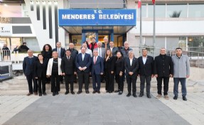 Türkiye’nin dört bir yanından muhtarlar Menderes’te buluştu