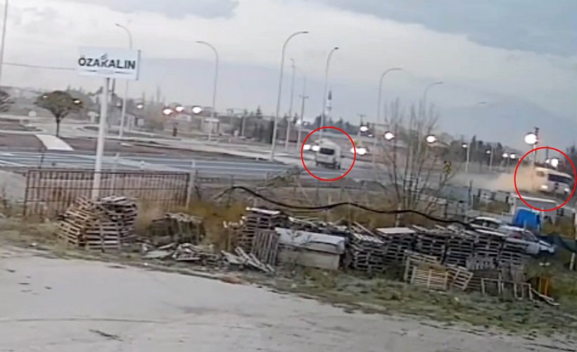 Ucuz atlatılan öğrenci servisi kazası: 17 yaralı