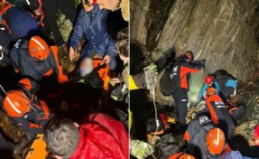 Uludağ'dan acı haber: İki çocuk kayboldu, biri hayatını kaybetti!