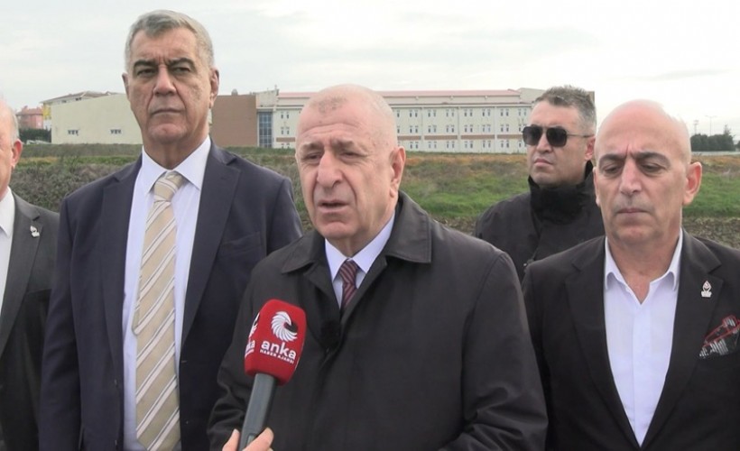 Ümit Özdağ'dan Silivri ziyareti: İmamoğlu, 'TRT' için çağrı yaptı