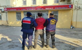 Üreticileri bıçakla gasp eden firari ekiplerden kaçamadı