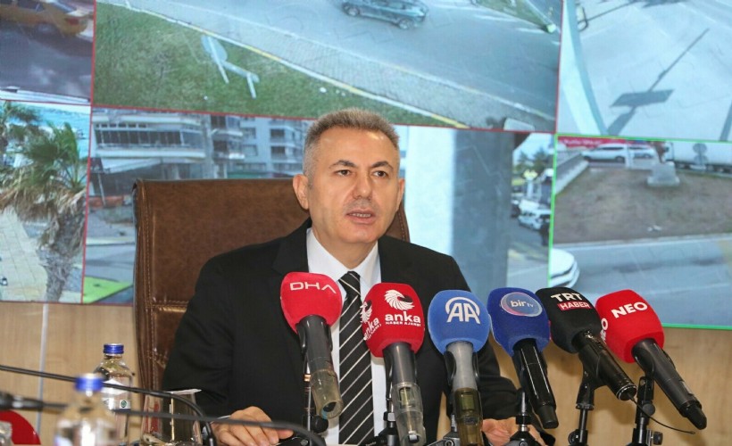 Vali Elban İzmir'deki yılbaşı tedbirlerini açıkladı