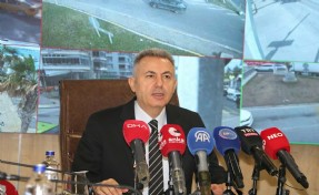 Vali Elban İzmir'deki yılbaşı tedbirlerini açıkladı