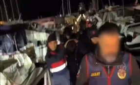 Yunanistan'a kaçmaya çalışan 4 suç örgütü üyesi yakalandı
