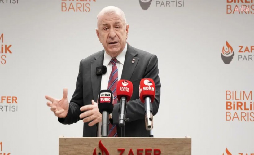Zafer Partisi lideri Ümit Özdağ erken seçim için tarih verdi