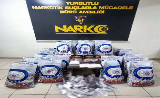 'Zehir' operasyonunda binlerce hap ele geçirildi: 2 şüpheli tutuklandı