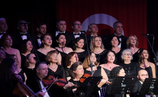 ASEV TSM Korosu’ndan müzik şöleni