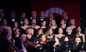 ASEV TSM Korosu’ndan müzik şöleni