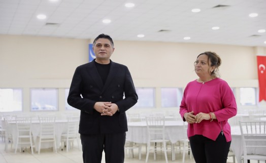 Aliağa’da ilk iftar için hazırlıklar tamamlandı