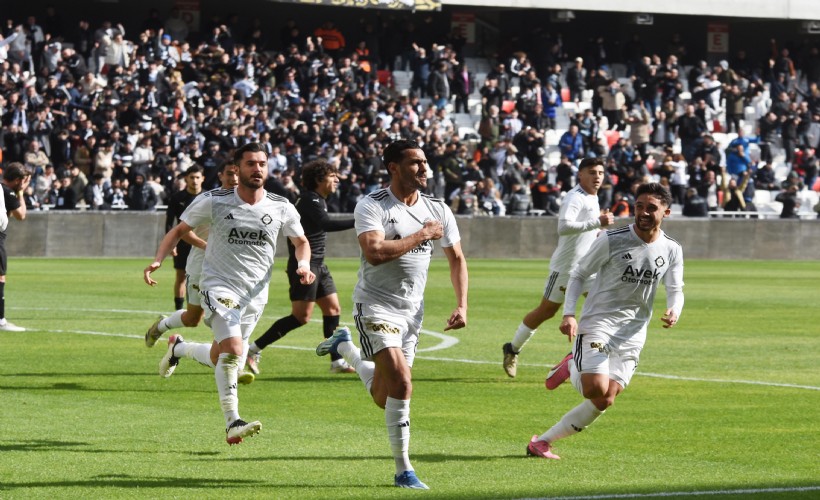 Altay, Beykoz Anadoluspor'u 2-0 mağlup etti