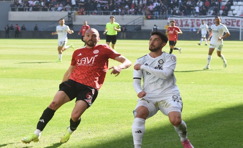 Altay'ın gücü yetmedi
