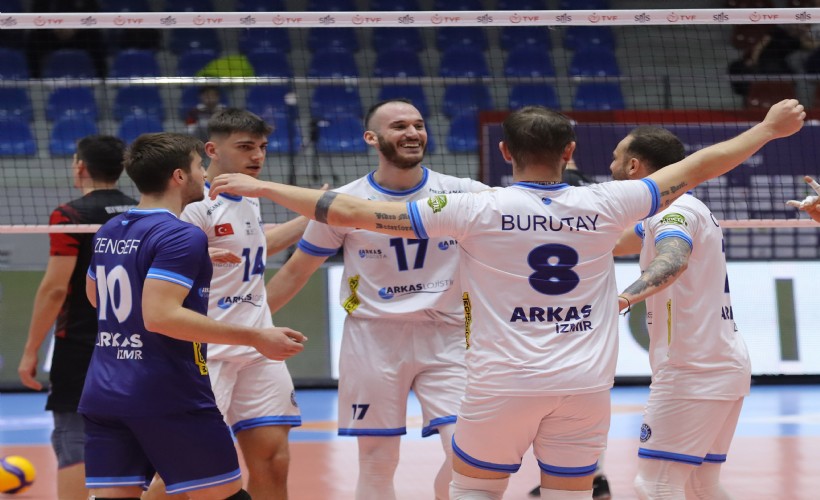 Arkas Spor Türşad'ı 3-0 yendi