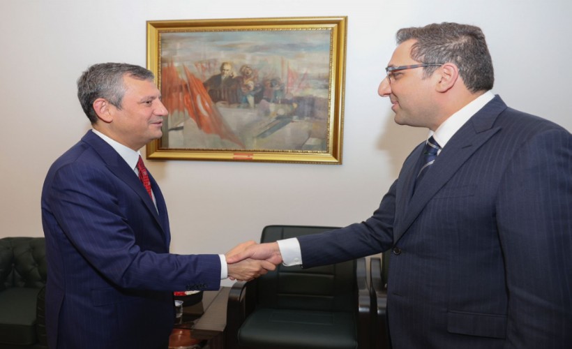 Başkan Yiğit'ten Özel'e ziyaret