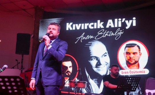 Buca’da Kıvırcık Ali’yi anma etkinliği