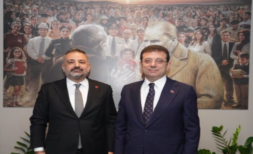 CHP'li Aslanoğlu'ndan dikkat çeken İmamoğlu ziyareti