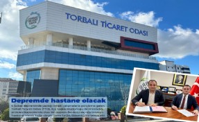 Depremde hastane olacak