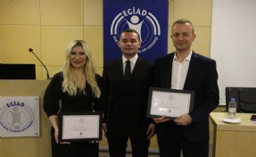 EGİAD Başkanı Özhelvacı: Yapay zeka ve yeni teknolojilerin üretim süreçlerine entegre edilmesi gerek