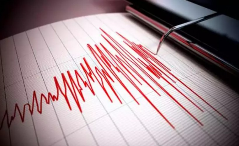 Ege Denizi’nde 4.4 büyüklüğünde deprem