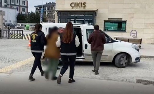 Hırsızlık şüphelisi yakalandı