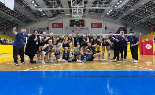 KZY Voleybol yarı finalde