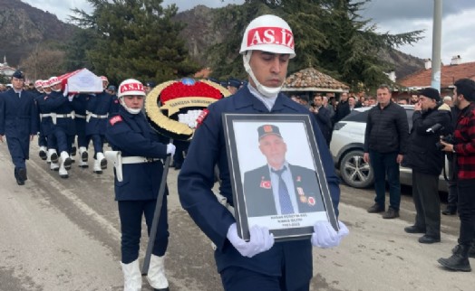Kıbrıs Gazisi Kul, son yolculuğuna uğurlandı