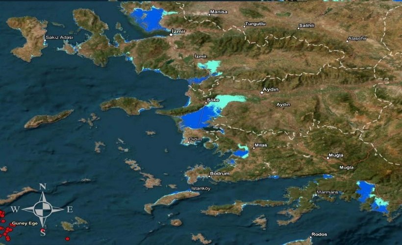 Kıyılarda deniz seviyesi yükseliyor: Risk metre metre hesaplandı