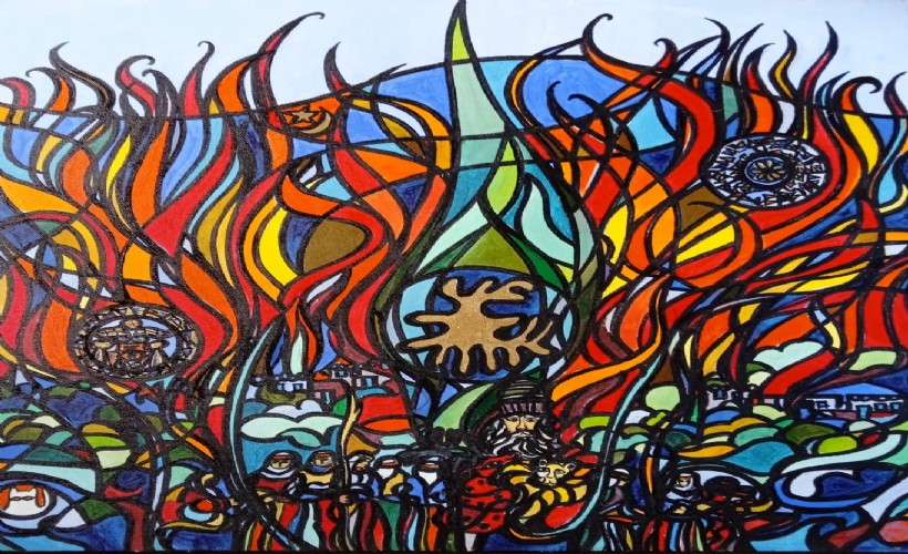 Madımak’ta katledilen 33 aydın için 33 ressam, 33 eser