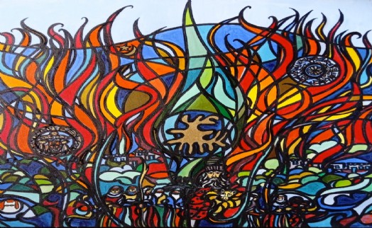 Madımak’ta katledilen 33 aydın için 33 ressam, 33 eser