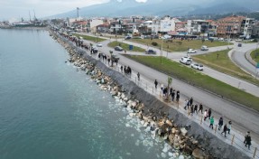 Güzelbahçe'de ‘Sevgi Yolu’ iki mahalleyi birleştirdi