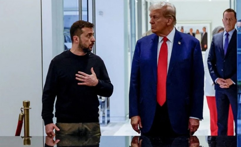 Trump'tan Zelenki’ye ağır sözler