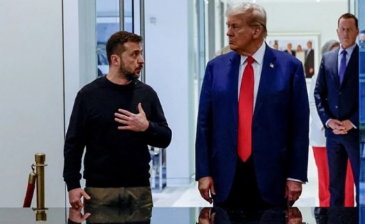 Trump'tan Zelenki’ye ağır sözler