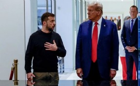 Trump'tan Zelenki’ye ağır sözler
