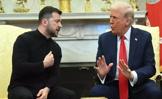 Trump ve Zelenski arasında gerginlik: Saygısızlık ediyorsunuz