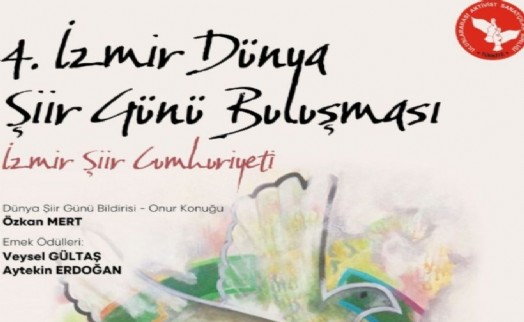 İzmir’de şiirler 14 dilde okunacak
