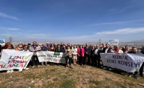 'İzmir’in Çernobili’nde ortak açıklama: Bu atıklar tüm dünyanın başının belası!