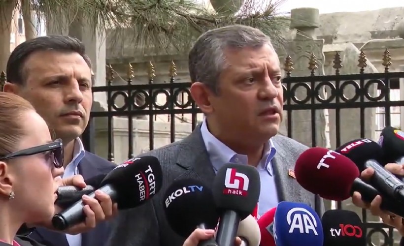 Özel'den Erdoğan'a 'mezar' yanıtı: Ölümü de göze aldım